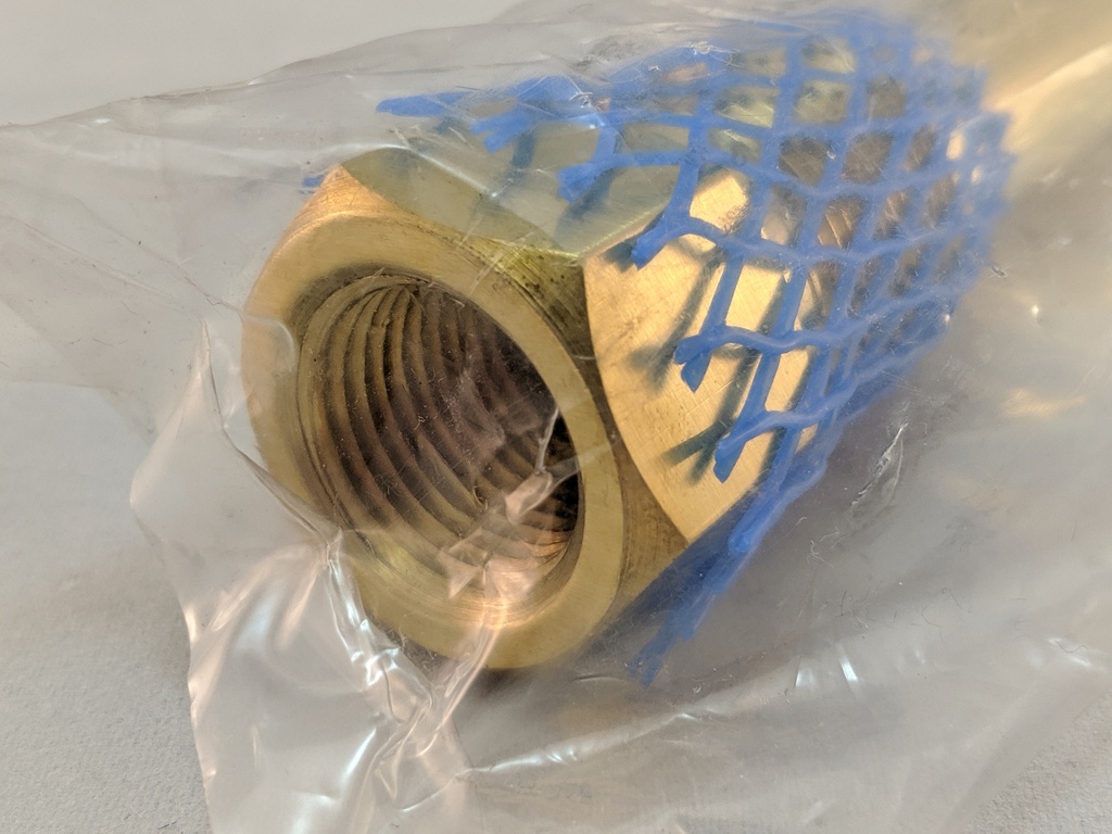 THERMOWELL .260BORE 9" 3/4"NPT PROCESS THREADS