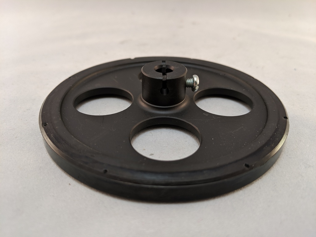 FPM-12, 12" Circumference Measuring Wheel for Digital Tachometers