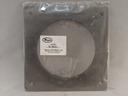 FLAT ALUM BRACKER FOR FLUSH MOUNTING MAGNEHELIC GAGE