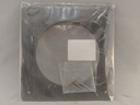 FLAT ALUM BRACKER FOR FLUSH MOUNTING MAGNEHELIC GAGE