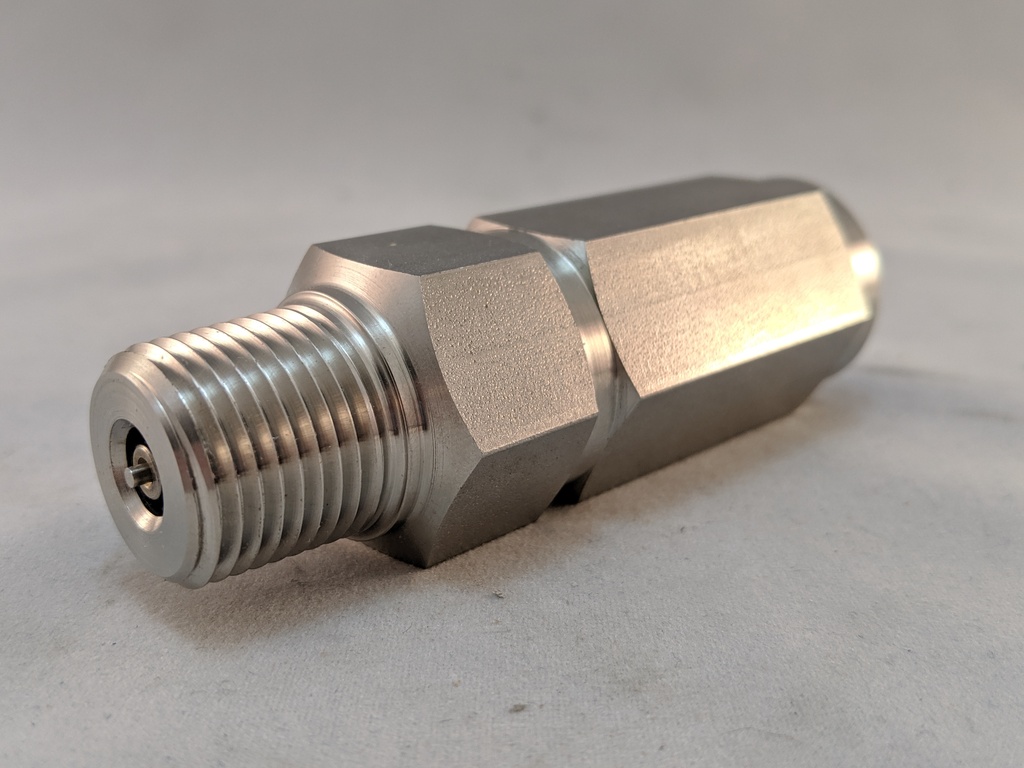 SNUBBER 1/2" 316SS 0-10000 GAS & LIQUID