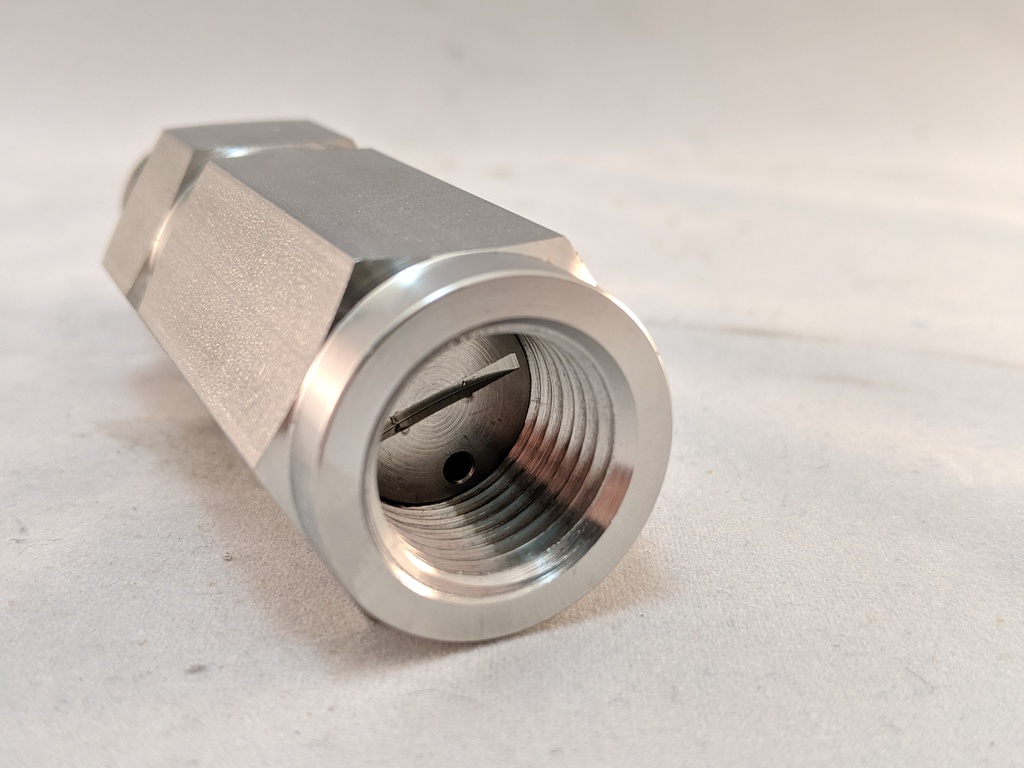 SNUBBER 1/2" 316SS 0-10000 GAS & LIQUID