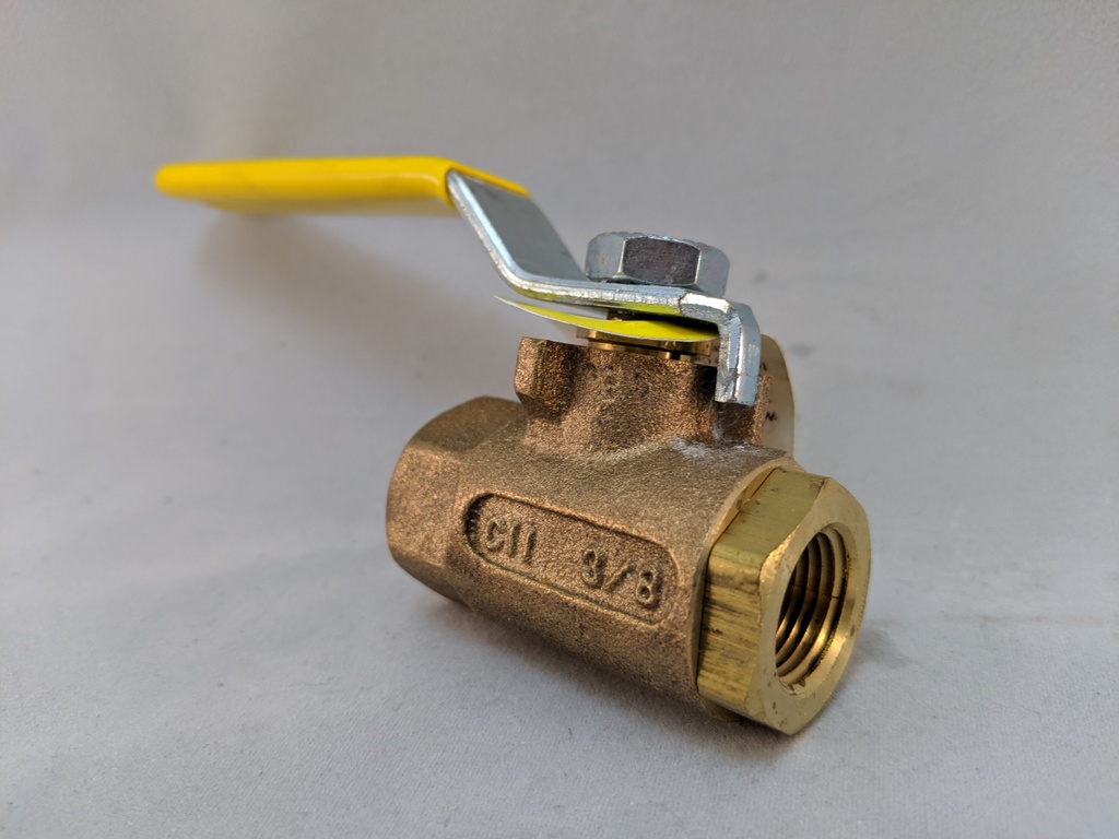 APOLLO 3/8" BRONZE THREADED ENDS