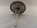 BI-METAL THERM 3"BACK CONNECTED 30/240F 2.5"STEM 1/2"NPT