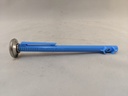 BI-METAL THERMOMETER 1"DIAL 5"STEM -40/120F 1% ACCURACY