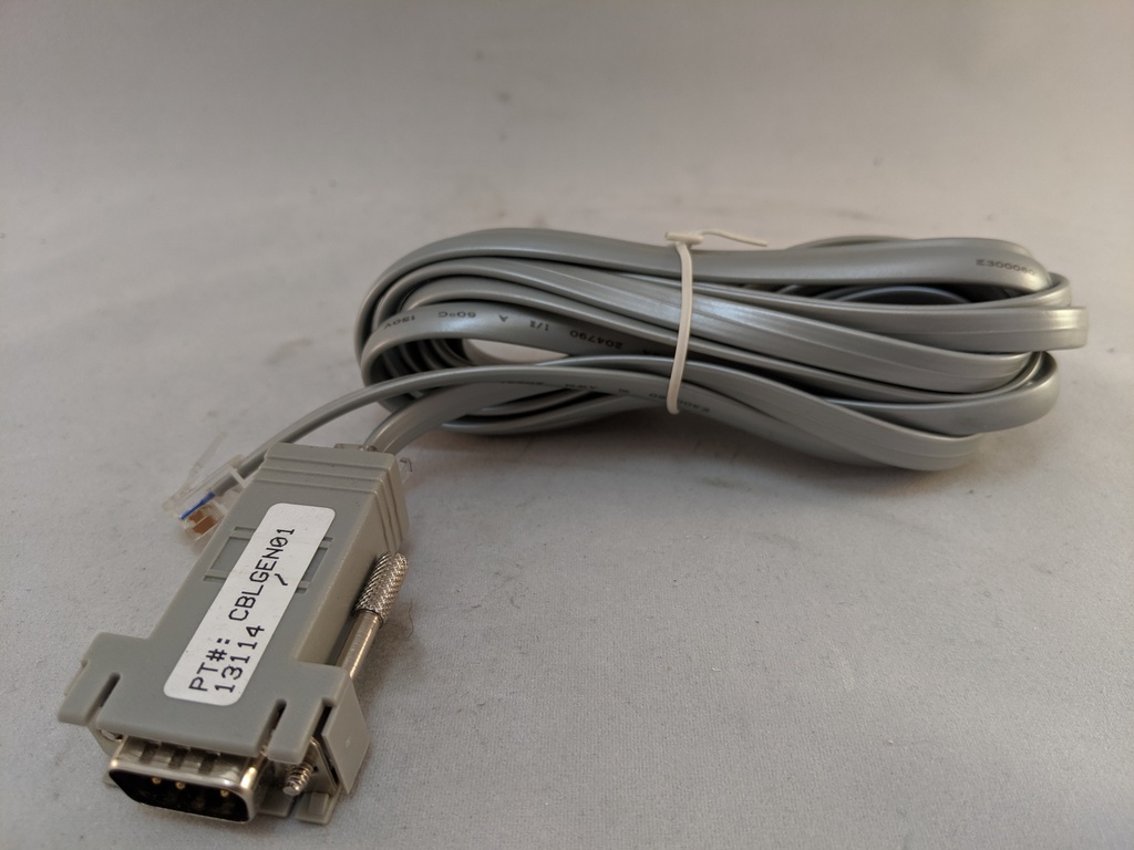RS232 TO MALE 9-PIN