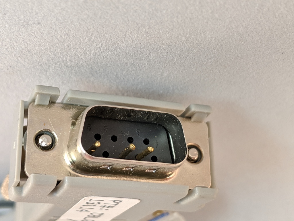 RS232 TO MALE 9-PIN