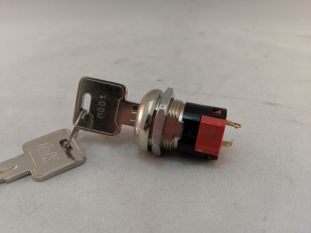 PKS10000- PANEL KEY SWITCH