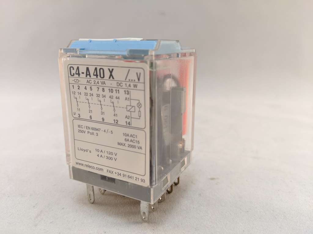C4-A40X/120VAC