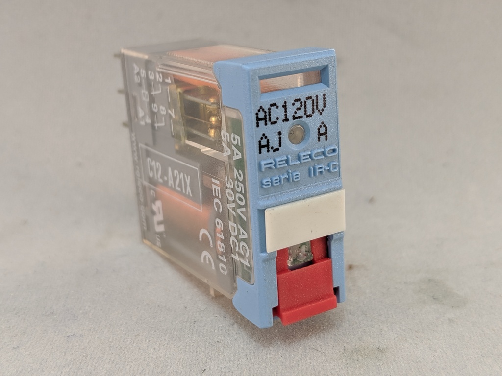 C12-A21X/120VAC