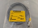 RK4.22T-2 EUROFAST 2 WIRE STRAIGHT MALE CONN. QUTE# 36903