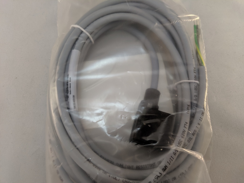 VAS22-A653-5M VALVE CONNECTOR WITH 5 METER CABLE