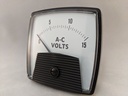 NEW BIG LOOK 3.5" R=0-15V AC S=0-15V AC