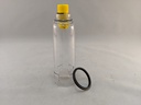 POLYCARBONATE BOWL KIT W/SEMI-AUTO DRAIN FOR 107 SERIES