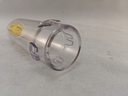 POLYCARBONATE BOWL KIT W/SEMI-AUTO DRAIN FOR 107 SERIES