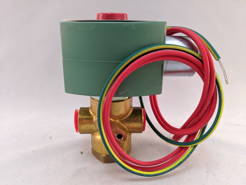 G.P DIRECT ACTING SOLENOID VALVE 1/4" 3W NC, 120/60,110/50 8230G184