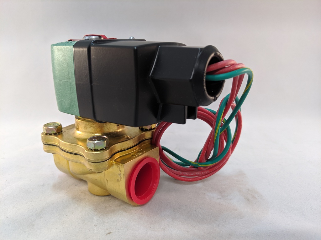 NEXT GEN SOLENOID VALVE 3/4" 2-WAY N.C. BRASS 100-240VAC/DC