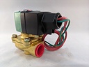 NEXT GEN SOLENOID VALVE 3/4" 2-WAY N.C. BRASS 100-240VAC/DC