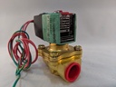 NEXT GEN SOLENOID VALVE 3/4" 2-WAY N.C. BRASS 100-240VAC/DC