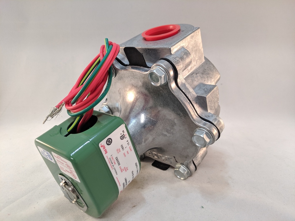 DIRECT ACTING N.C. 1" ALUMINUM BODY VALVE