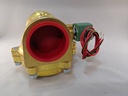 GENERAL SERVICE BRASS BODY 2" NPT 2-WAY N/C 20268 8210G100 120/60VAC