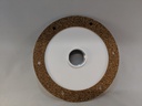 H-19 MILD STEEL MOUNTING PLATE FOR SIDE OF BIN H-19