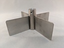 H-370 4 VANE 304SS PADDLE 1 1/2" X 5" WITH PINS H-370
