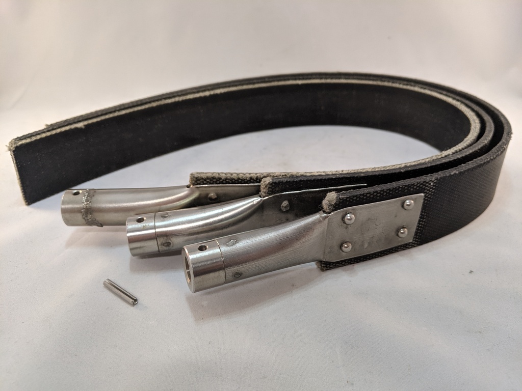 H-373 MULTIFLEX PADDLE NEOPRENE 1 1/2" X 24" WITH PIN H-373