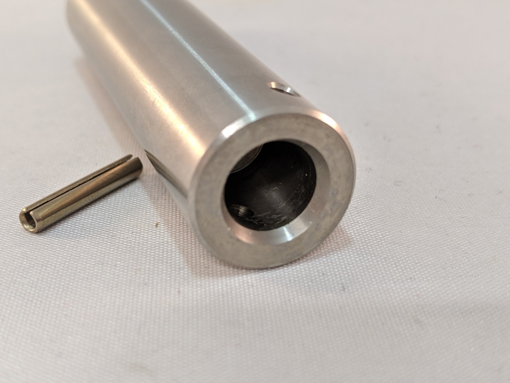 H-361 SOLID 304SS SHAFT COUPLING H-361