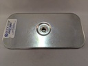 AERATOR 3 3/4" X 7 1/2" FIBERGLS/STL DIFFUSER,ZINC PLTD STL