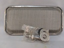 AERATOR 3 3/4" X 7 1/2" FIBERGLASS/316SS DIFFUSER, 316SS BDY