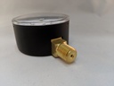 VACUUM GAUGE 83K 2.5" 1/4"BOTTOM CONNECT 0-15"WATER COLUMN
