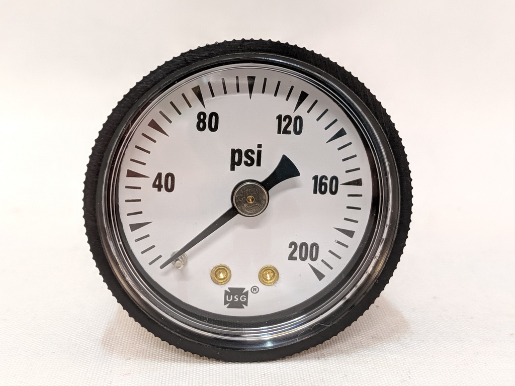 LINE PRESSURE GAUGE 1.5" 0-200PSI (ALL)