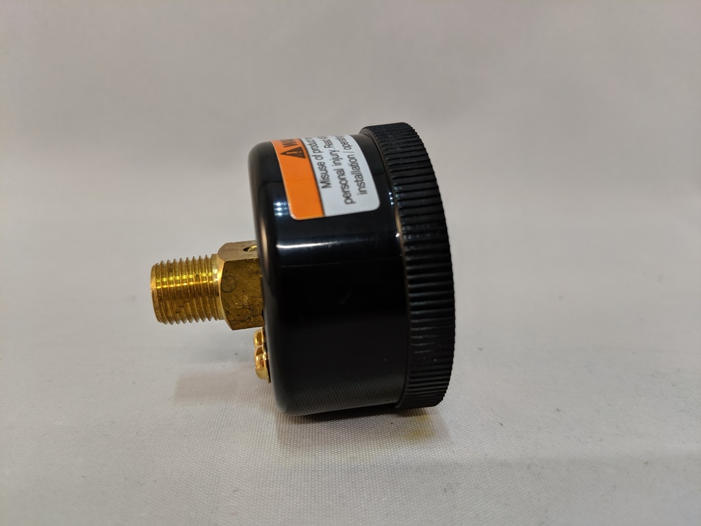 LINE PRESSURE GAUGE 1.5" 0-200PSI (ALL)