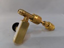 BLEED-OFF VALVE ASSEMBLY (SOFT SEATED NEEDLE VALVE) COMPENSATING VALVE