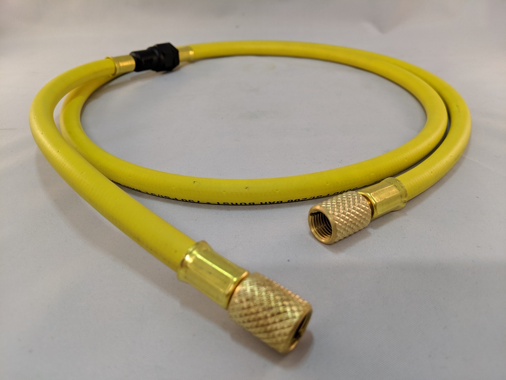 5' YELLOW HOSE W/FILTER (845/835) 108371