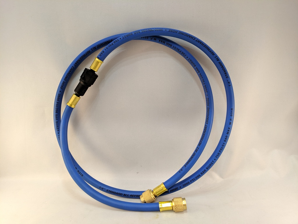 5' BLUE HOSE W/FILTER (845/835) 108369