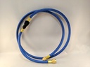5' BLUE HOSE W/FILTER (845/835) 108369
