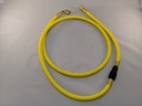 5' YELLOW HOSE W/FILTER (830) 106133