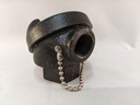 STANDARD CAST IRON WEATHERHEAD 1/2" X 3/4" XL-3000