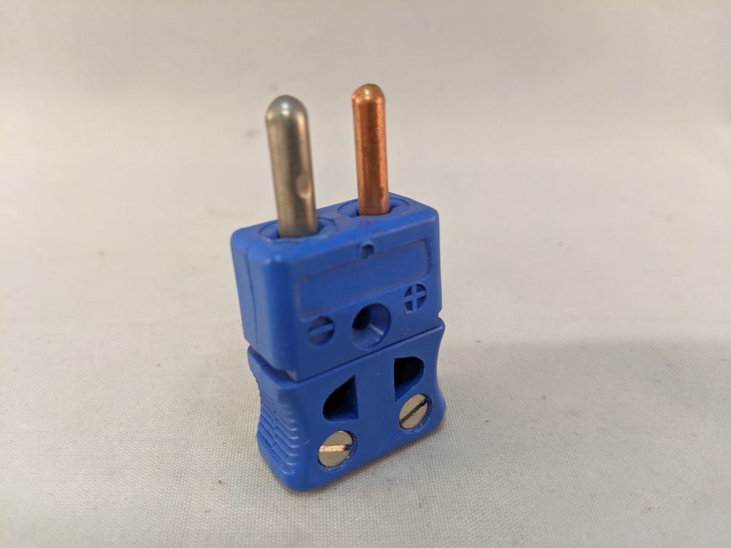 TYPE T THERMOCOUPLE PLUG QUICK-ATTACH