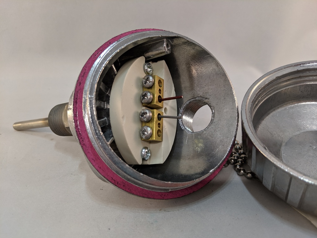 TYPE K T/C UNGROUNDED 2"INCONEL SHEATH NEMA 4 ALUM HEAD PJEF-020-UK