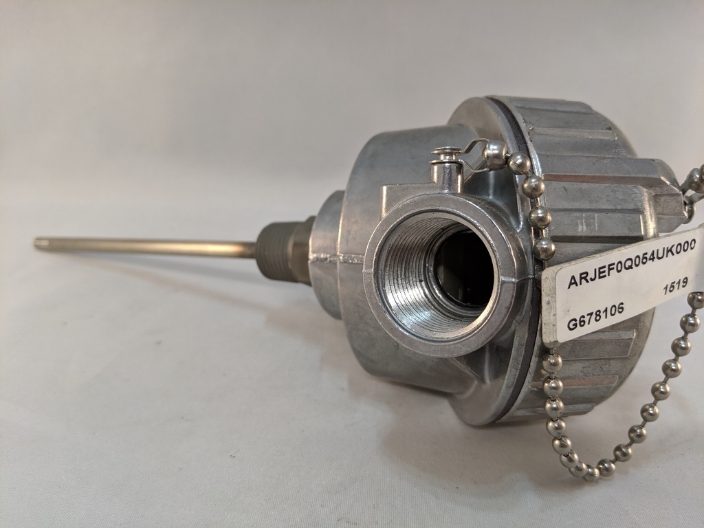 TYPE K T/C UNGROUNDED 5.5" INCONEL SHEATH NEAM 4 ALUM HEAD PJEF-054-UK