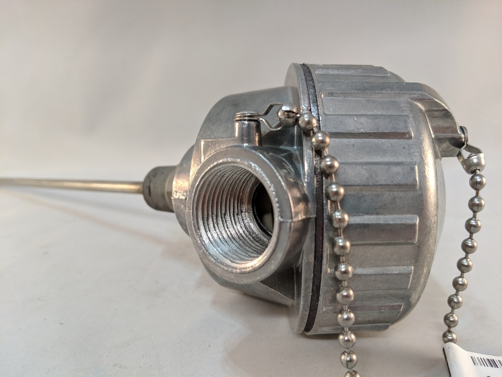 TYPE K T/C UNGROUNDED 8.5"INCONEL SHEATH NEMA 4 ALUM HEAD PJEF-084-UK
