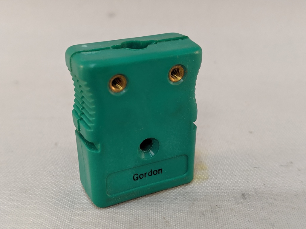 901S TYPE S THERMOCOUPLE CONNECTOR JACK (FEMALE)