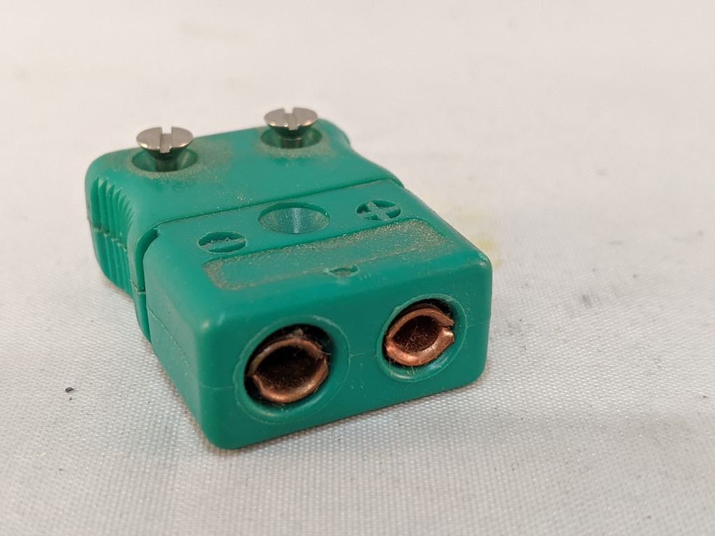 901S TYPE S THERMOCOUPLE CONNECTOR JACK (FEMALE)