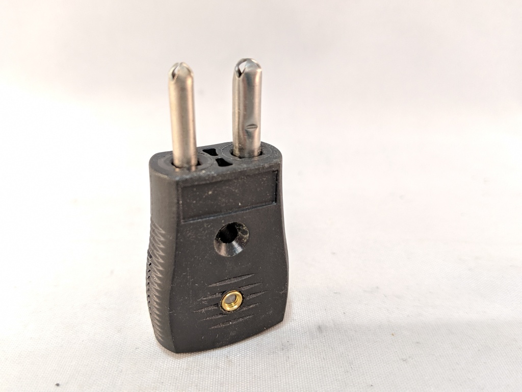 900J TYPE J THERMOCOUPLE CONNECTOR PLUG (MALE)