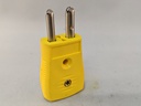 900K TYPE K THERMOCOUPLE CONNECTOR PLUG (MALE)