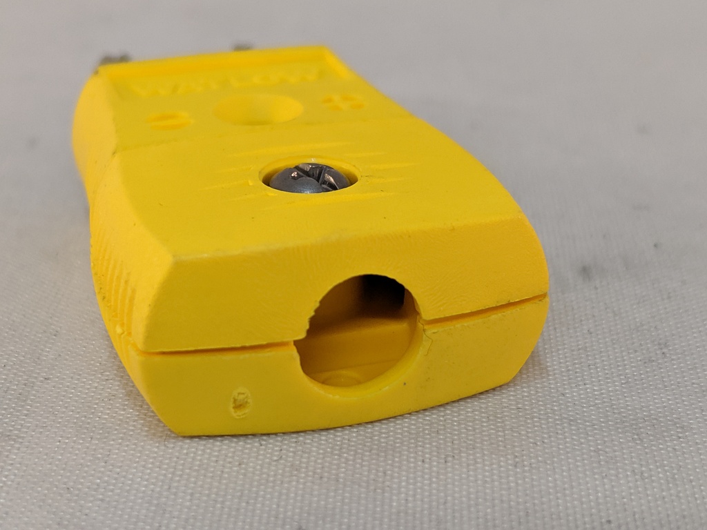 900K TYPE K THERMOCOUPLE CONNECTOR PLUG (MALE)