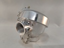 STANDARD ALUMINUM WEATHERHEAD 1/2"NPT X 3/4" CONDUIT 70900301